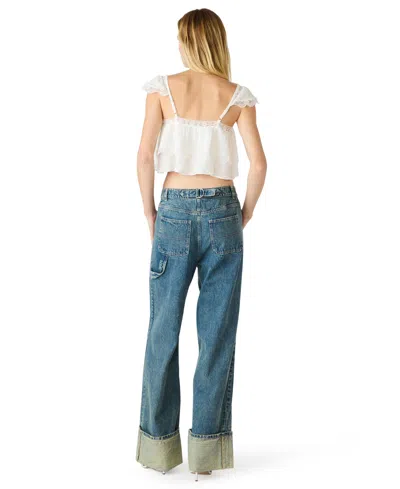 Steve Madden Leta Top In White