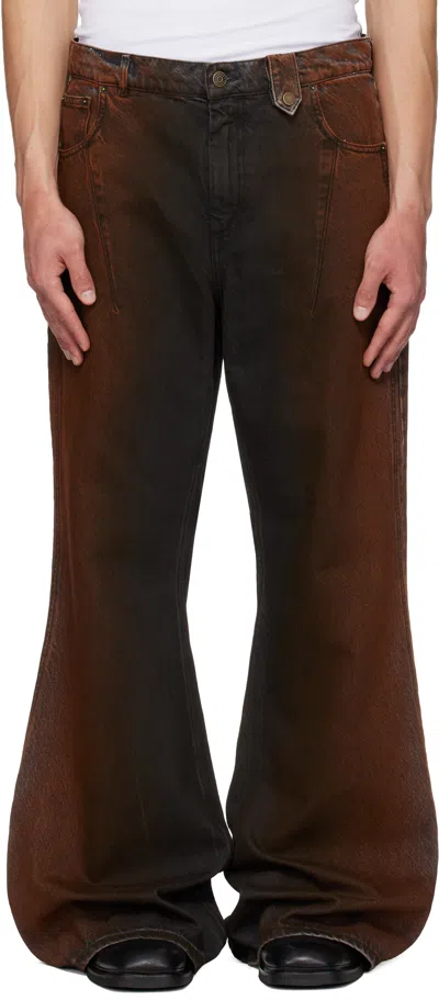 Egonlab Oversized Jeans In Multi