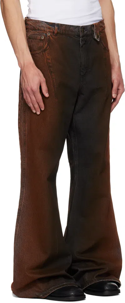 Egonlab Oversized Jeans In Multi