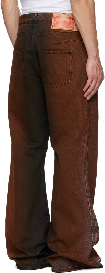 Egonlab Oversized Jeans In Multi
