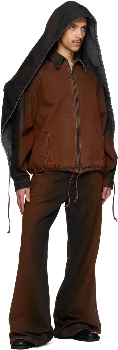 Egonlab Oversized Jeans In Multi