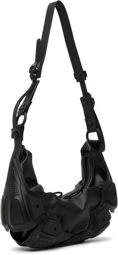 Innerraum Black Object M02 Small Half Moon Bag In Black