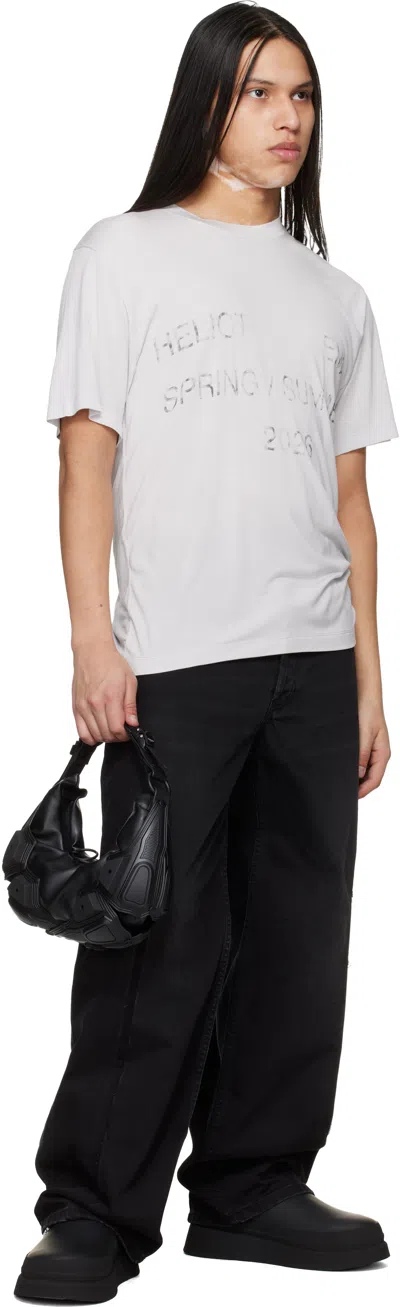 Innerraum Black Object M02 Small Half Moon Bag In Black