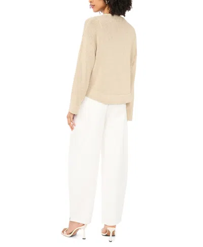 1.state Tie Front Cardigan In Brown
