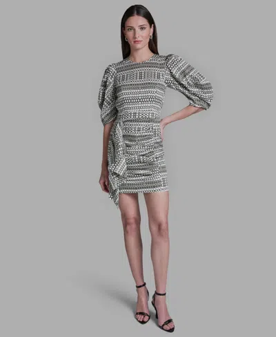 Bcbg Aline Dress In Gray