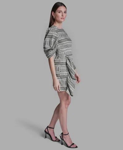 Bcbg Aline Dress In Gray
