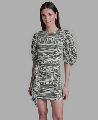 Bcbg Aline Dress In Gray