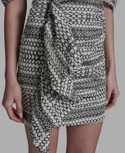 Bcbg Aline Dress In Gray