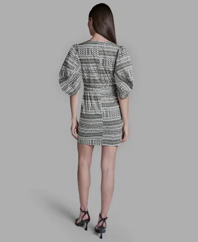 Bcbg Aline Dress In Gray