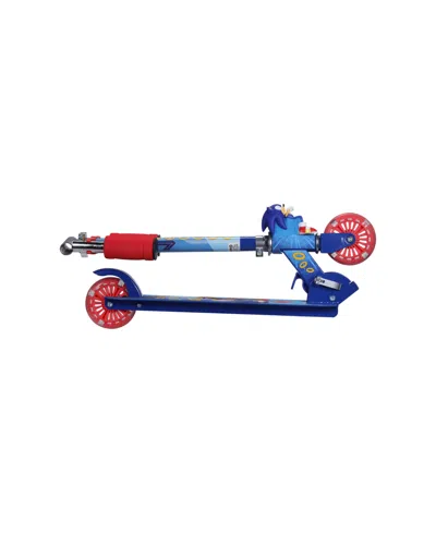 Sonic 2 Wheel Scooter With Light Up Wheels In Multi