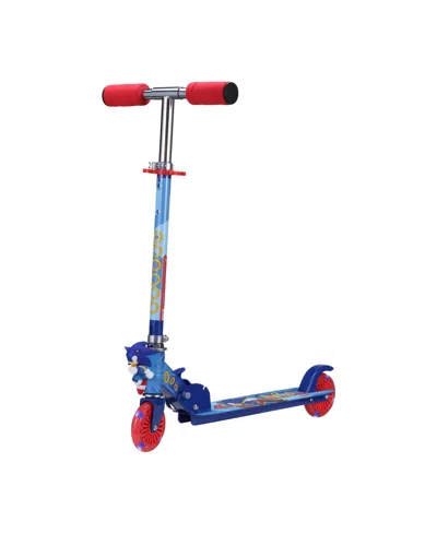 Sonic 2 Wheel Scooter With Light Up Wheels In Multi