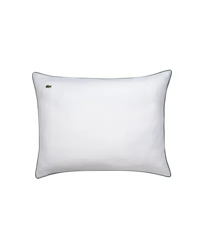 Lacoste Home Lacoste Tiebreak Solid 3-pc. Comforter Set, Full/queen In White