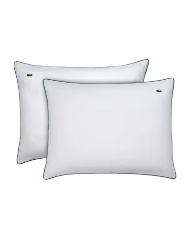 Lacoste Home Lacoste Tiebreak Solid 2-pc. Comforter Set, Twin In White