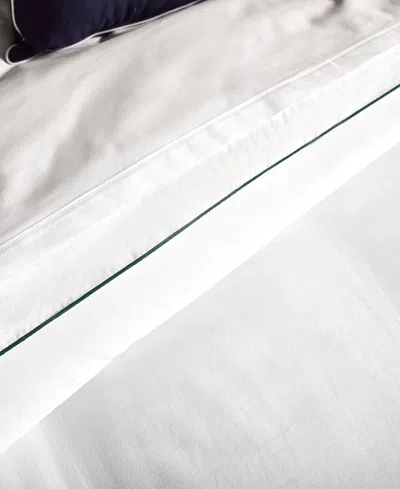 Lacoste Home Lacoste Tiebreak Solid 3-pc. Comforter Set, Full/queen In White