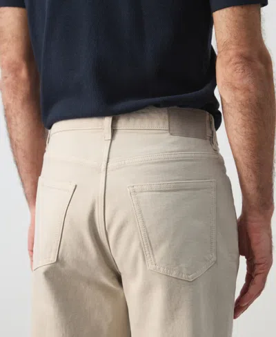 Mango Jeans Benc Sand In Neutral