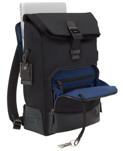 Tumi Men's Osborn Roll Top Backpack In Black