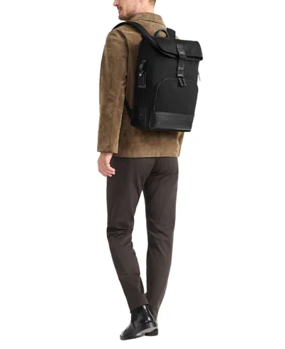 Tumi Men's Osborn Roll Top Backpack In Black