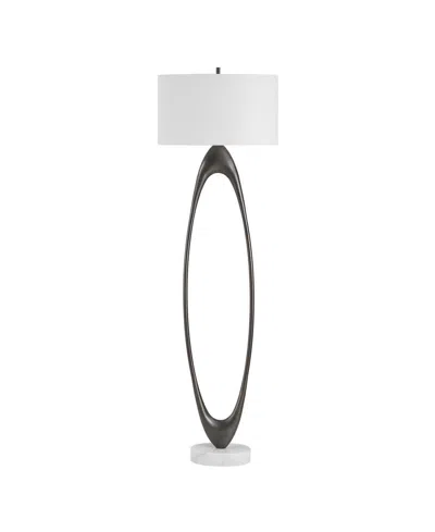 Uttermost Sonic 65" Resin Floor Lamp In Multi