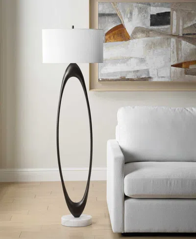 Uttermost Sonic 65" Resin Floor Lamp In Multi