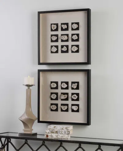Uttermost Geode Shadow Box In Multi