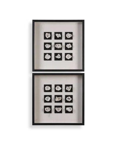 Uttermost Geode Shadow Box In Multi