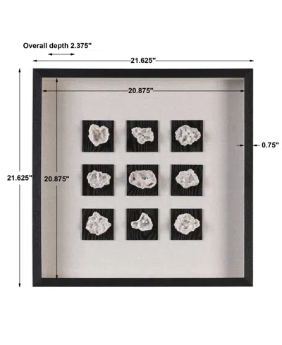 Uttermost Geode Shadow Box In Multi