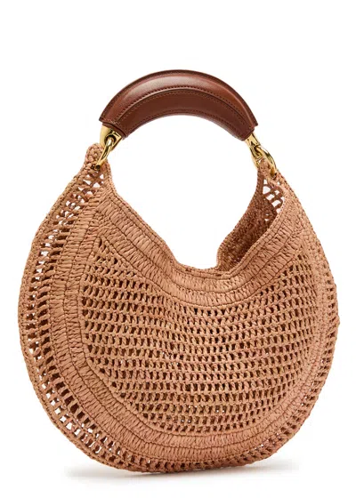 Chloé Beige Made For A Woman Edition Summer Banana Bag In Brown