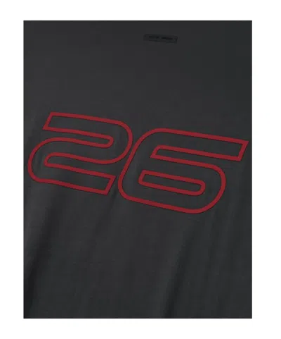 Essentials 90s Logo-print T-shirt In Gray