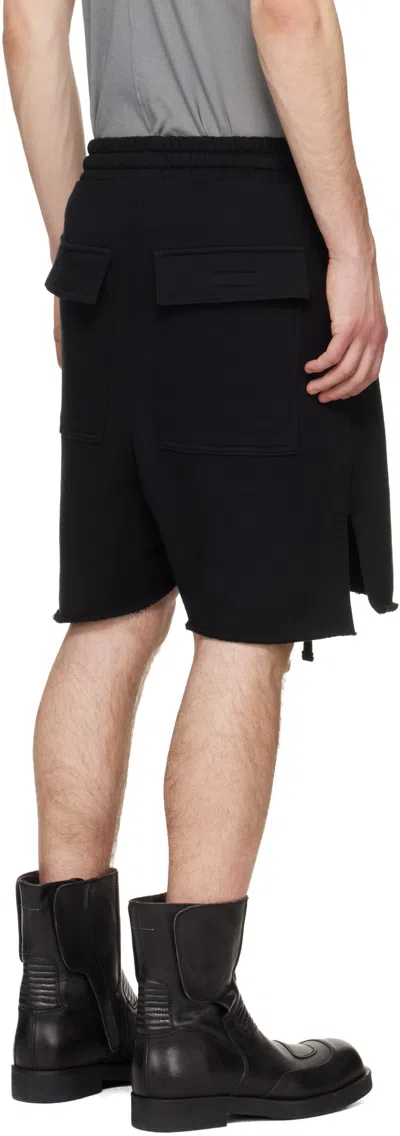 Thom Krom Strap Bermuda Shorts In Black