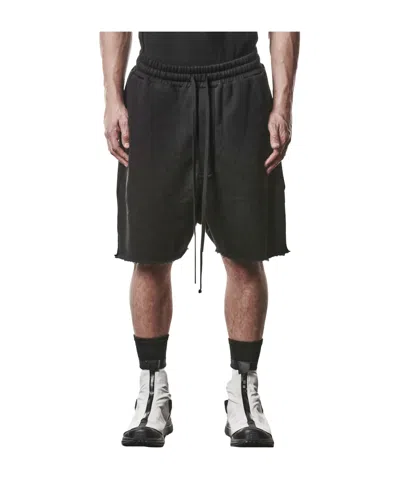 Thom Krom Strap Bermuda Shorts In Black