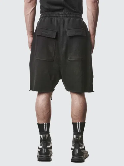 Thom Krom Strap Bermuda Shorts In Black