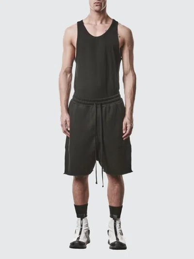 Thom Krom Strap Bermuda Shorts In Black