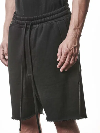Thom Krom Strap Bermuda Shorts In Black