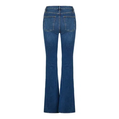 Frame Belt Loop Jeans In Blue