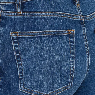 Frame Belt Loop Jeans In Blue