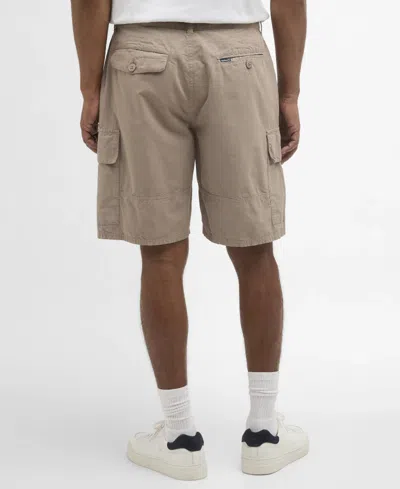 Barbour Ripstop Cargo Shorts In Neutral