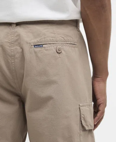 Barbour Ripstop Cargo Shorts In Neutral