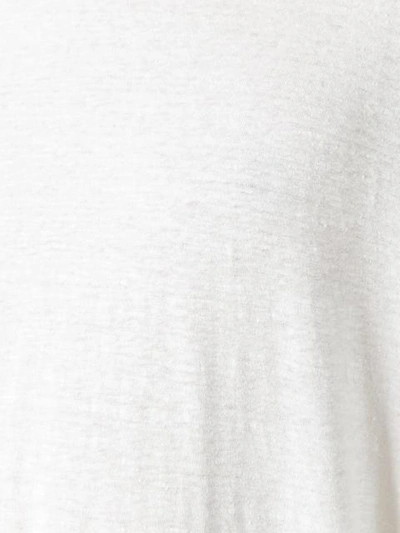 Shop Lost & Found Ria Dunn Longline T-shirt - White