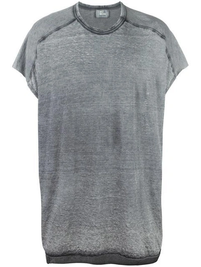 Shop Lost & Found Ria Dunn Washed T-shirt - Grey
