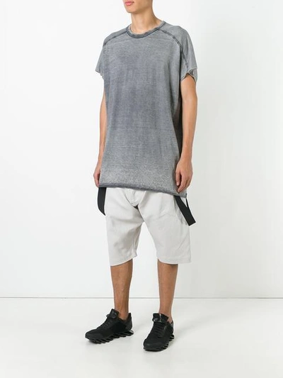 Shop Lost & Found Ria Dunn Washed T-shirt - Grey