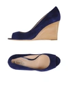 Tod's Pump In Blue