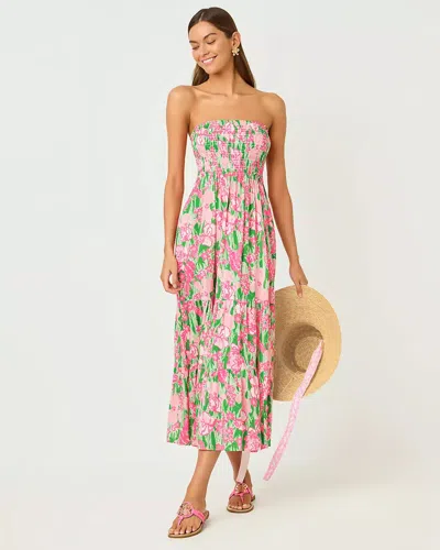 Lilly Pulitzer Anali Maxi Cover-up In Multi