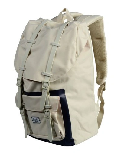 Herschel Supply Co Backpack & Fanny Pack In Ivory