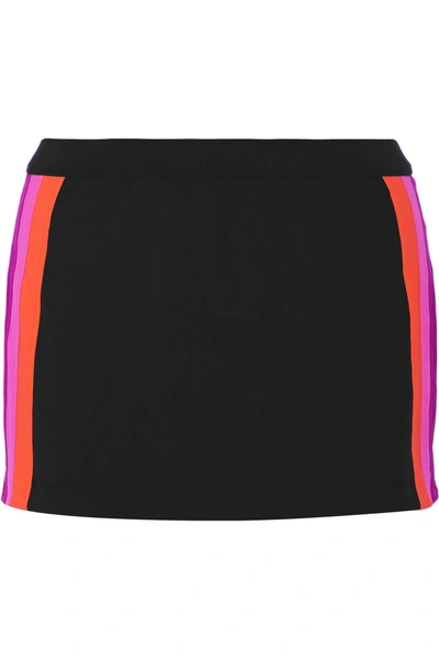 No Ka'oi Amae Paneled Stretch-jersey Shorts