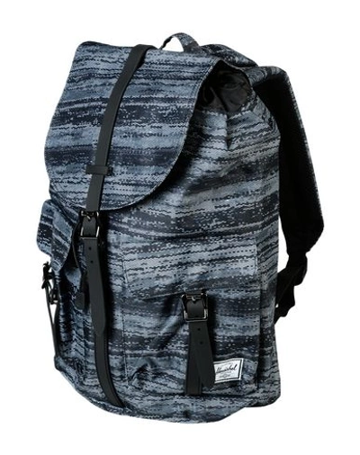 Herschel Supply Co Backpack & Fanny Pack In Steel Grey