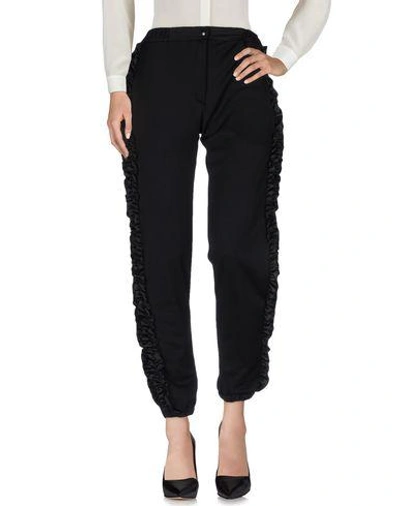Shop Christopher Shannon Casual Pants In Black