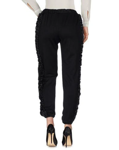 Shop Christopher Shannon Casual Pants In Black