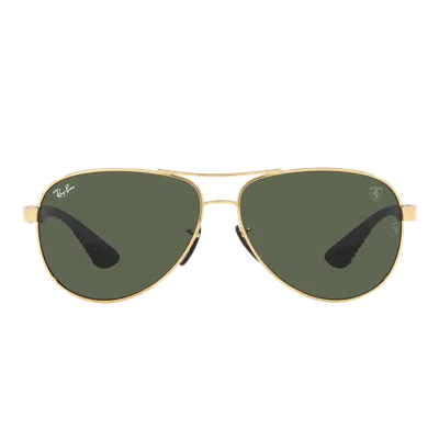 Ray Ban Rb8331 M Sunglasses In Green