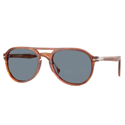 Persol Womens Brown Po3235s Pilot-frame Acetate Sunglasses