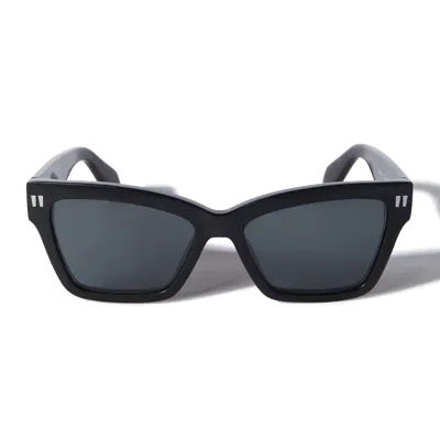 Off-white Cincinnati Rectangle-frame Sunglasses In Blue